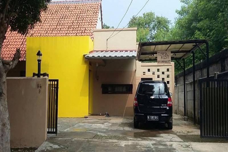 Rumah Kos Kaenka Menyewakan Kamar  untuk Pria  Bulanan Harian 