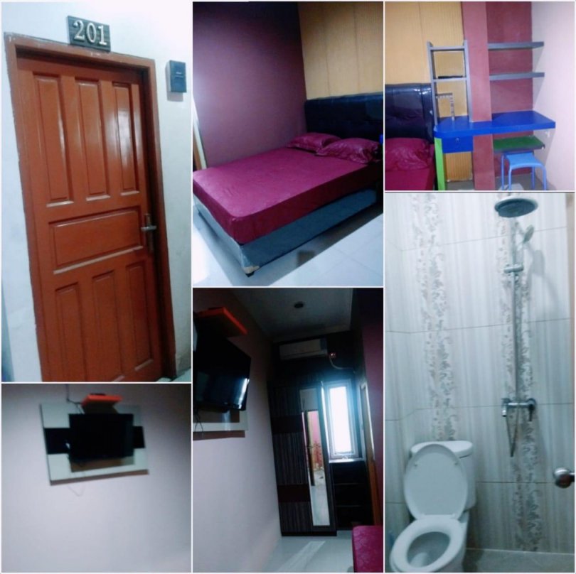 KOST EXCLUSIVE CENTRAL JAKARTA BARU SELESAI BANGUN