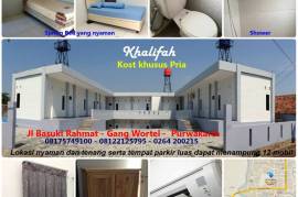 Kost Nyaman di Purwakarta