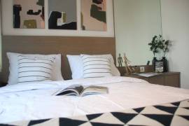 Designer Master Bedroom Apartment Thamrin Residence 38AK