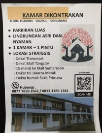 Kamar Strategis di Tangerang