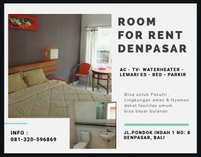 Kost Pasutri di Denpasar