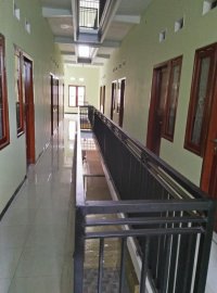 Kost Rahmah. Belakang Kampus Universitas Muhammadiyah Malang