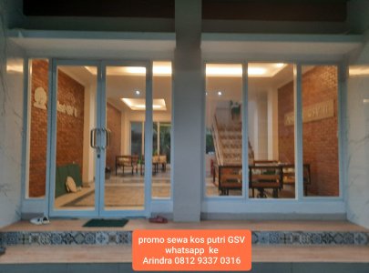 Kos Putri  murah apartemen Green Student Village 1 dan 2 dekat IPB Bogor