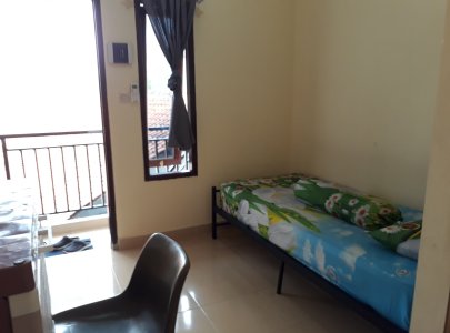 KOST KAMAR AC TIPEK