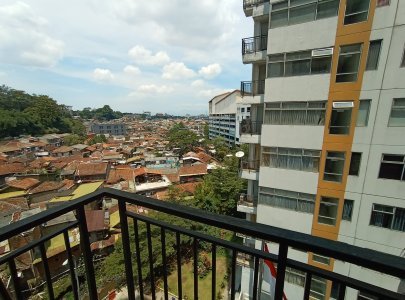 Apartemen Semu Furnished 1 Kamar Luas Bandung