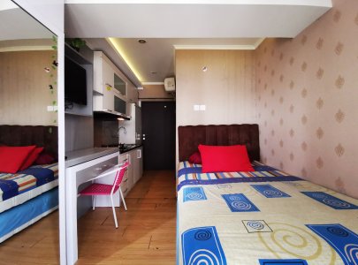 Studio 18 Apartemen Cocok Untuk Mahasiswa