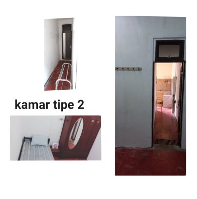 Kost murah campur  Full Furnished Pasar Rebo