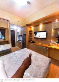 UNIT STUDIO DESAIN HOTEL APARTEMEN TRANSPARK JUANDA BEKASI