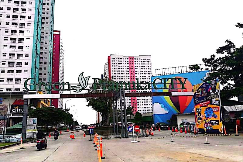 MURAH CUMA 2,9JT SDH IPL APARTEMEN GREEN PRAMUKA 2 KAMAR JAKPUS