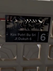 Kamar Kost Putri Dekat Tol LRT Free WIFI