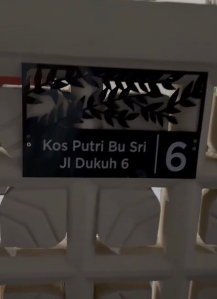 Kamar Kost Putri Dekat Tol LRT Free WIFI
