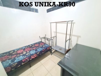 KOS UNIKA-KR90,COWOK KHUSUS MAHASISWA UNIKA-3Menit ke KAMPUS UNIKA