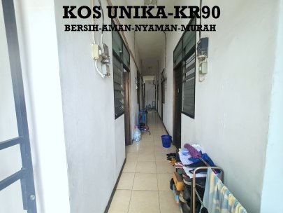 KOS UNIKA-KR90,COWOK KHUSUS MAHASISWA UNIKA-3Menit ke KAMPUS UNIKA