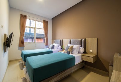 Disewakan Kost Kelowna House by AbdiHome Twin Bed Fasilitas Lengkap - Siap Huni - Dekat Ke Kemayoran