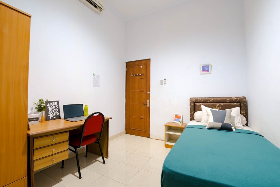 Available! Kost Ashera Tipe A Fasilitas Laundry Tanpa Campur Siap