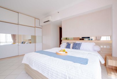 Sewa Apartemen Modern Full Furnished Tipe 3+1BR Puri Casablanca, Menteng Dalam, Tebet - Jaksel