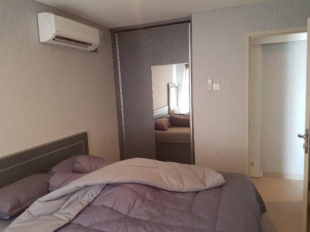 Disewakan Apartemen 1 BR Trivium Tower Lantai 17