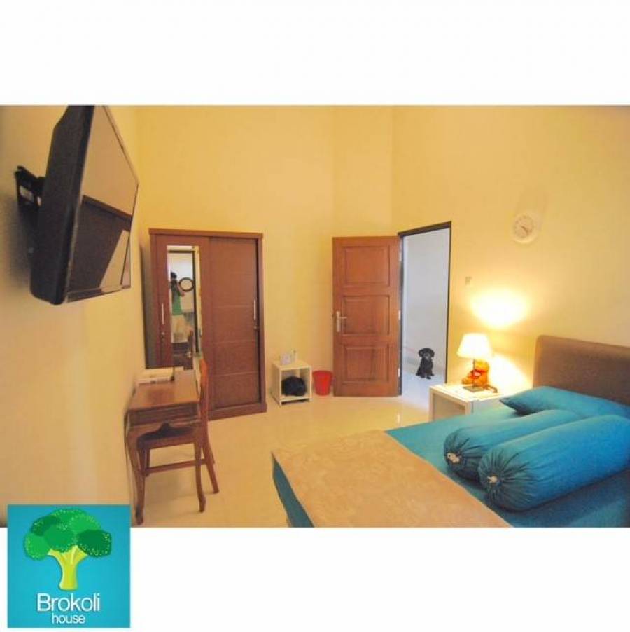 Kost Eksklusif Brokoli House di Slipi/Palmerah