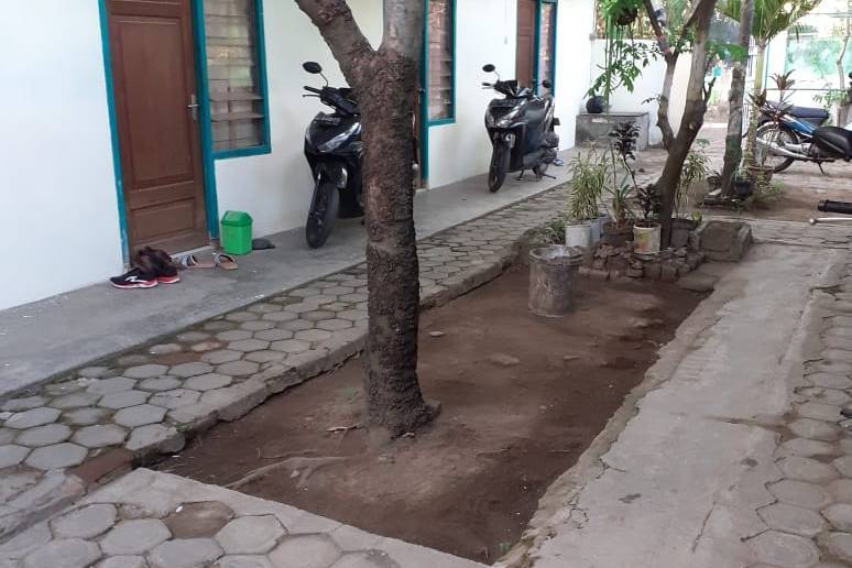 exzclusive kamar kos kamar mandi di dalam