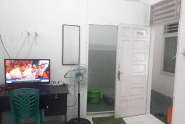 dm001 dikami kost (syariah) - single bed fan tv led 32