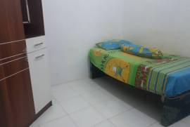 dm001 dikami kost (syariah) - single bed fan tv led 32