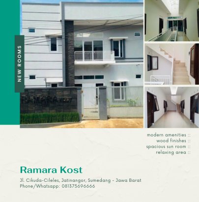 Ramarakost - kost putra Cikuda Jatinangor