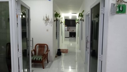 Homestay / kost khusus putri pusat kota bogor  dekat dengan Botani Square