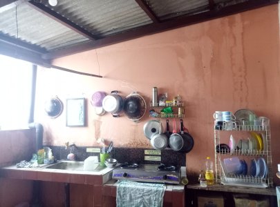 Dapur Mini,  berdekatan dgn Area Jemur