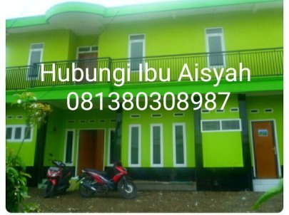 DISEWAKAN KOSAN / KAMAR KOSONG (Jl.Pesantren139b,Sariwangi dekat Kampus TEDC)