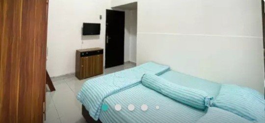 Kos bella residen di pusat kota di kota medan