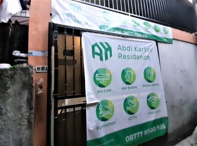 Kost Sawah Besar Abdi Kartini Tipe Jendela Koridor Dekat Stasiun
