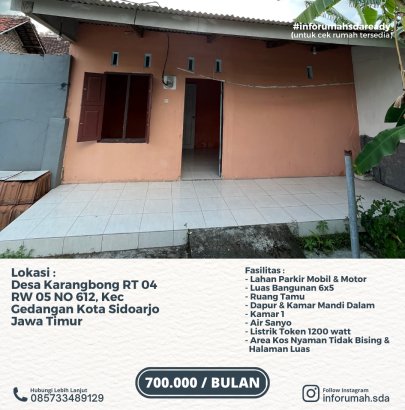 Kos Kosan Sidoarjo Kota Murah Nyaman