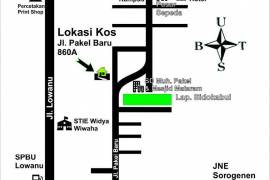 Kost putri muslimah baru dekat kampus yogyakarta