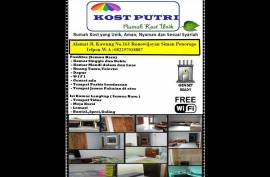 KOST PUTRI ELVA ( JL.KAWUNG 161.RONOWIJAYAN SIMAN PONOROGO )