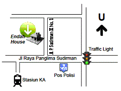 KOST MURAH DI KOTA NGANJUK (ENDAH HOUSE)