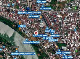 Kost Eksekutive Kos Live Mks di Makassar