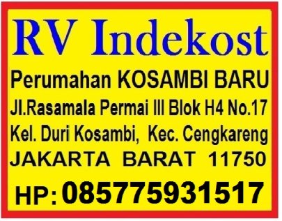 RV Indekost  (KARYAWAN)