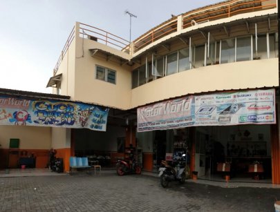 Kost di Tangerang Kota (Bengkel Motorworld)