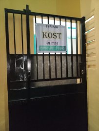 Kosan Baru Khusus Putri