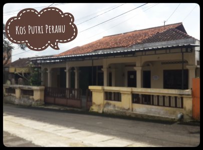 Kos Putri Perahu Salatiga Aman Bersih Nyaman