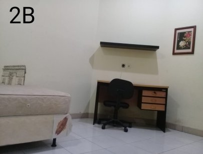 Disewakan kamar kos lokasi strategis (hanya untuk peminat serius) 