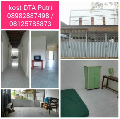 Kost Putri DTA