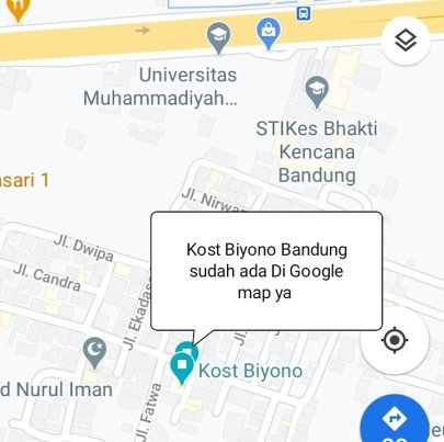 Kost (Bpk / Ibu) Biyono Bandung