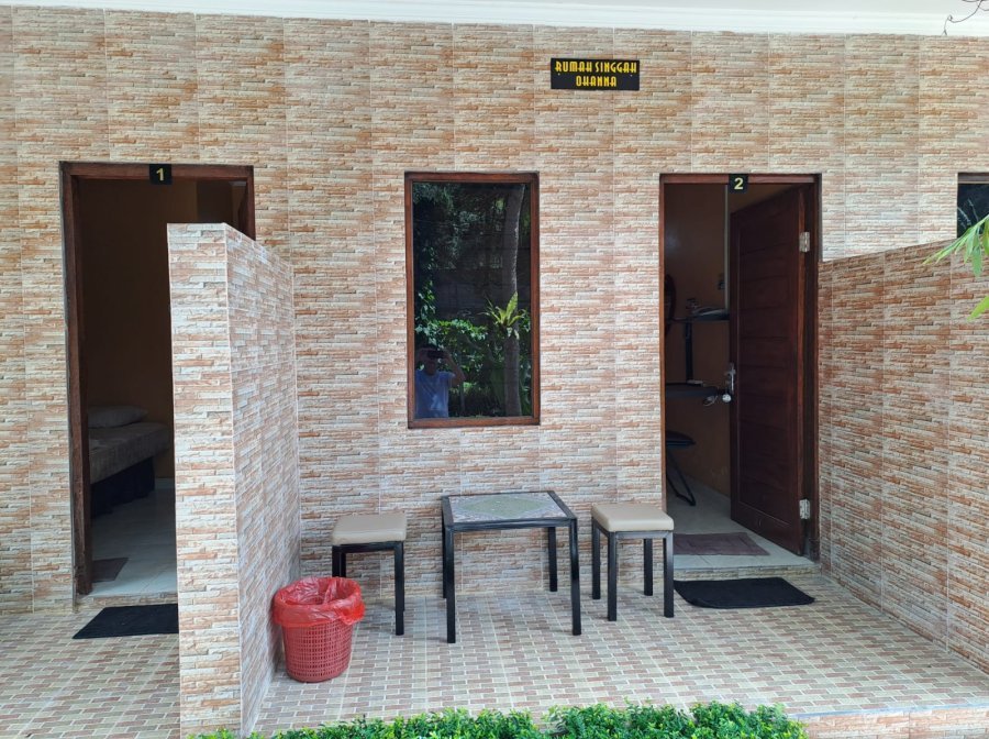 Terima Kos dan kamar untuk transit
