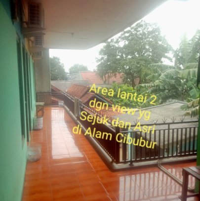 Penginapan/Kontrakan/kostkosan DiSoN cibubur