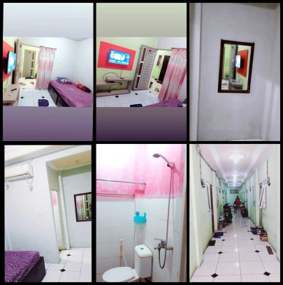 Kost Murah dengan fasilitas hotel