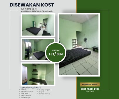 KOST MARGASARI B-6