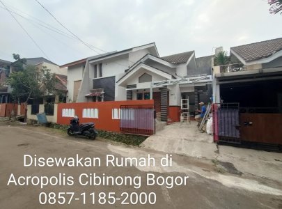 Rumah disewakan Rumah di Acropolis Karadenan Kab Bogor Jawa Barat