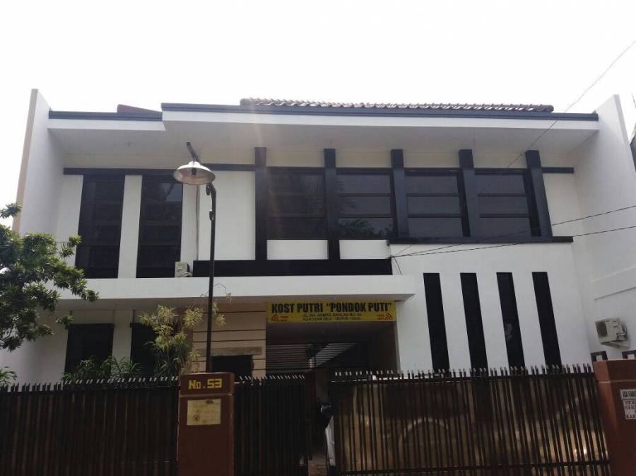 Kost Umah Santi Beji Depok Nyaman, Bersih Dekat Kampus UI